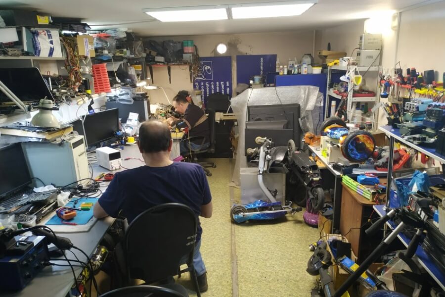 Сервис центр Ninebot