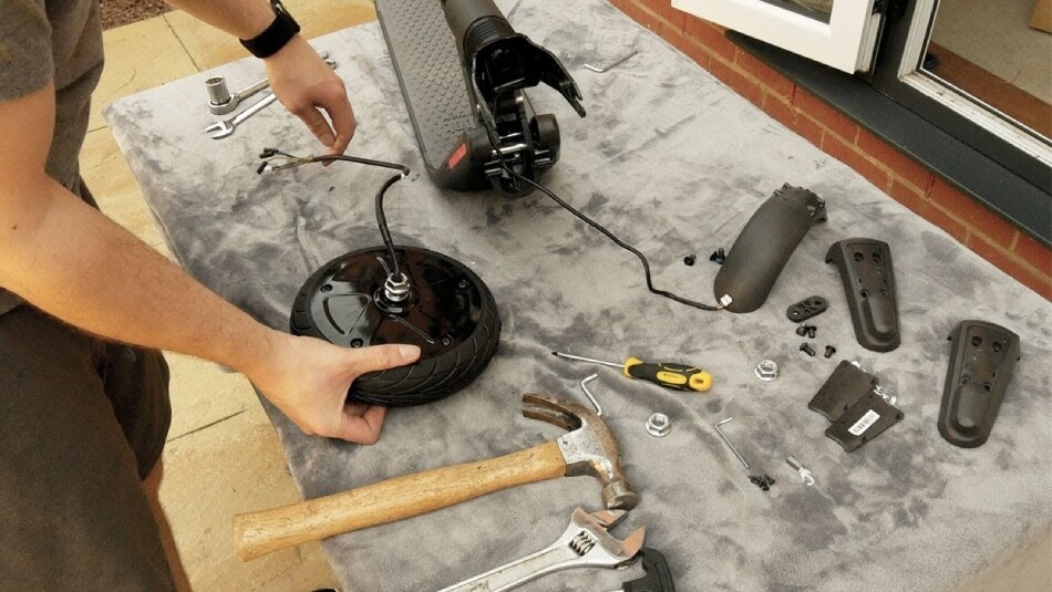 Ремонт техники Ninebot